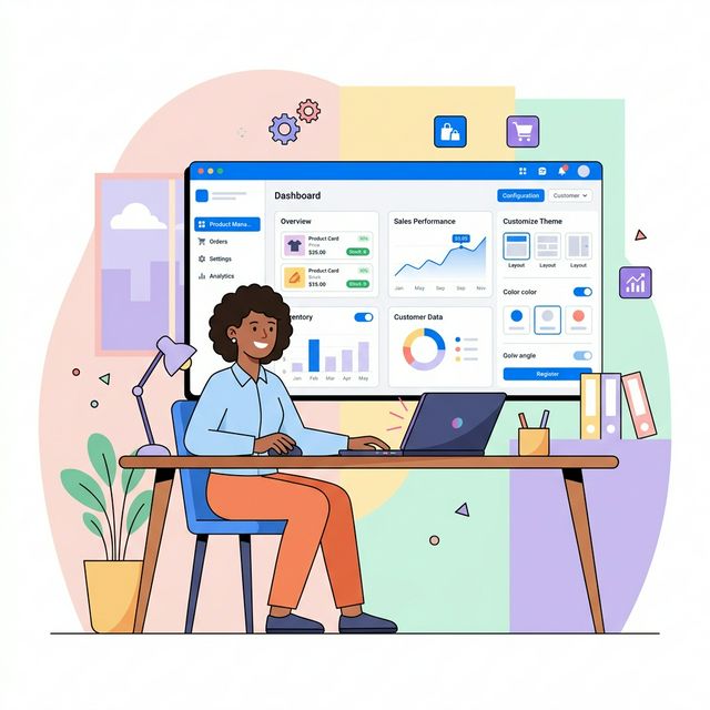Configura tu tienda
