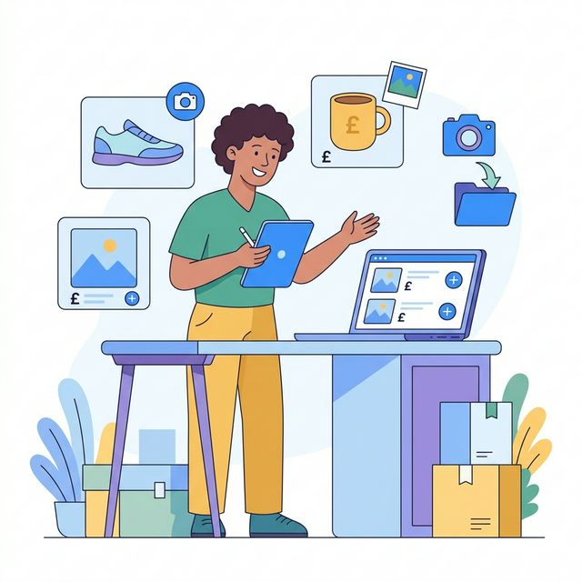 Agrega tus productos